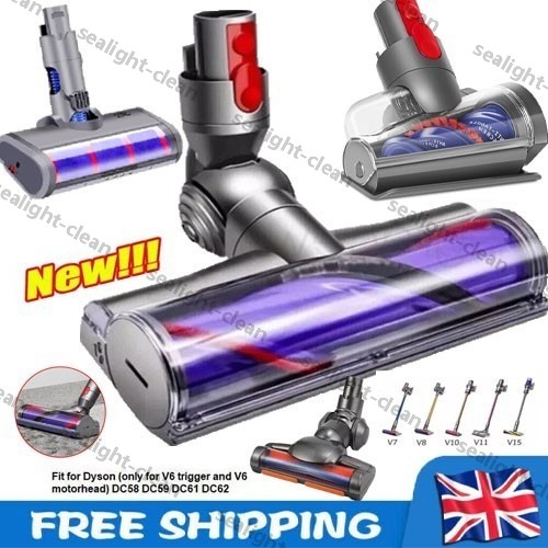 Motorized brush head - head, for