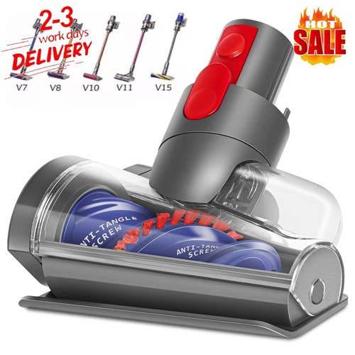 Anti tangle brush roller - anti-tangle,