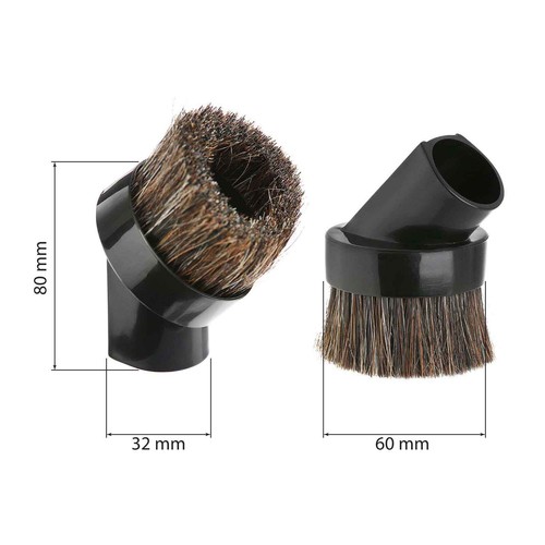 Soft bristled 32mm dusting - soft,